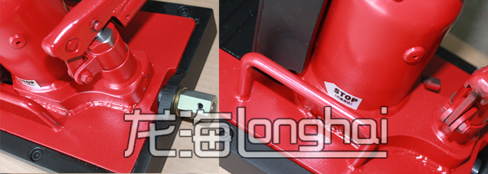 鹰牌F-100TL型带滑动台爪式千斤顶细节图 鹰牌F-100TL型带滑动台爪式千斤顶细节图